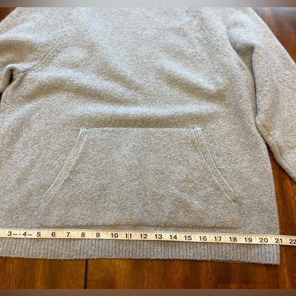 Pure Jill light blue sweater with pocket medium - Picture 8 of 8